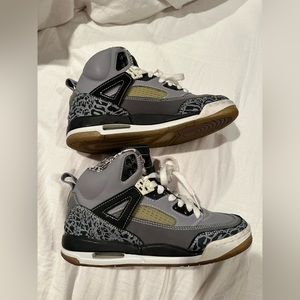 Jordan Spizike - stealth/black/graphite/white